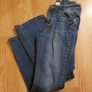 Bootcut justice jeans